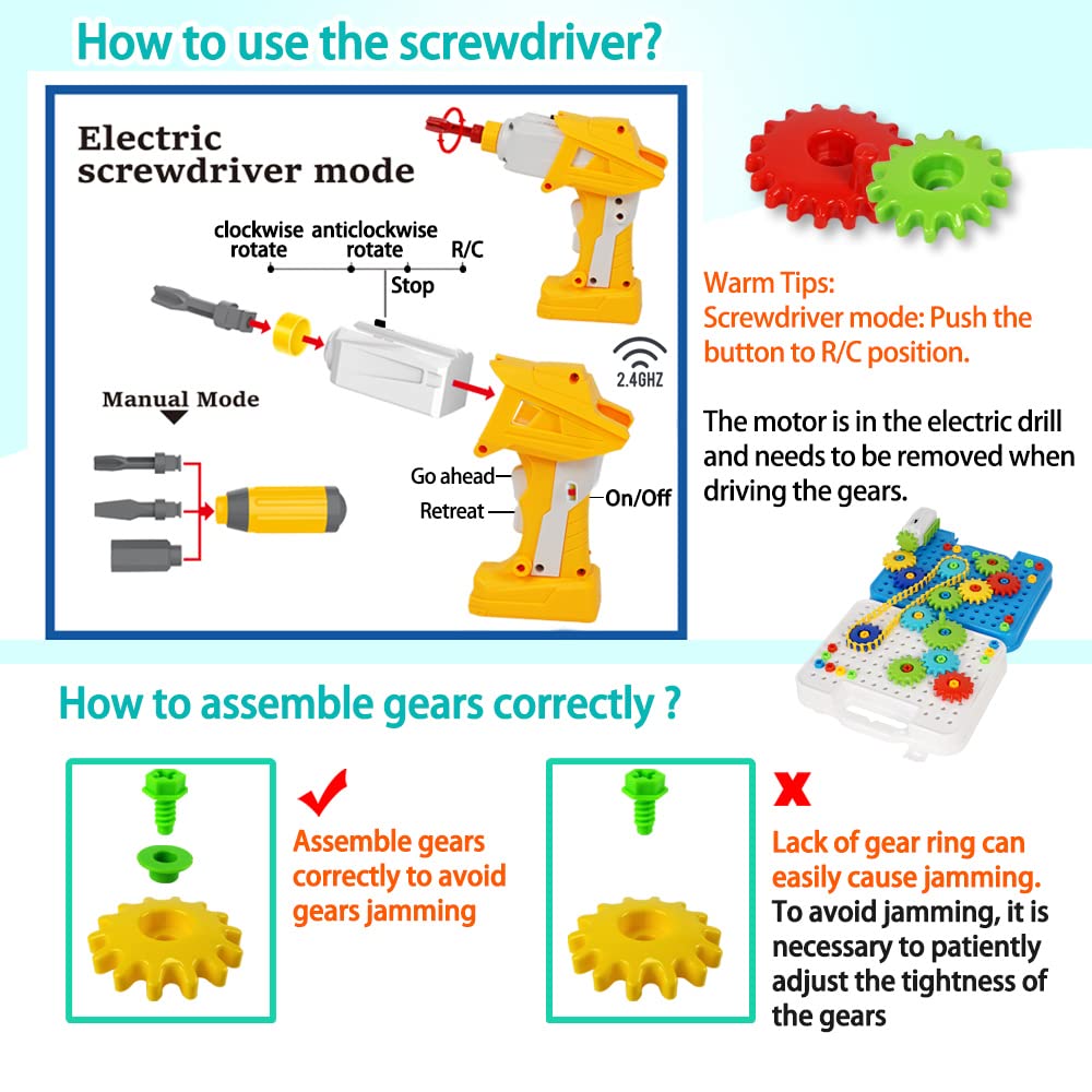 IIROMECI gears classroom setup fosters collaborative problem solving during STEM play