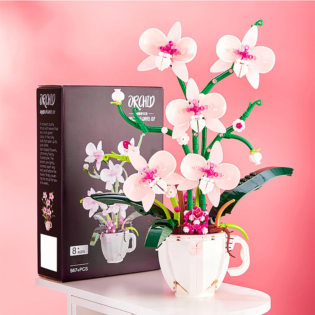 iixeal pink orchid gift kit presented as a thoughtful present idea