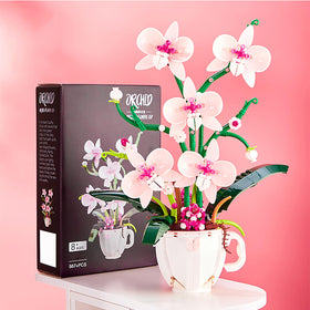 iixeal pink orchid gift kit presented as a thoughtful present idea