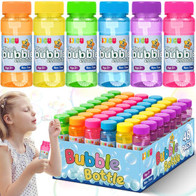 IJIGU Bubble Bottles in 6 colors for vibrant outdoor play and parties