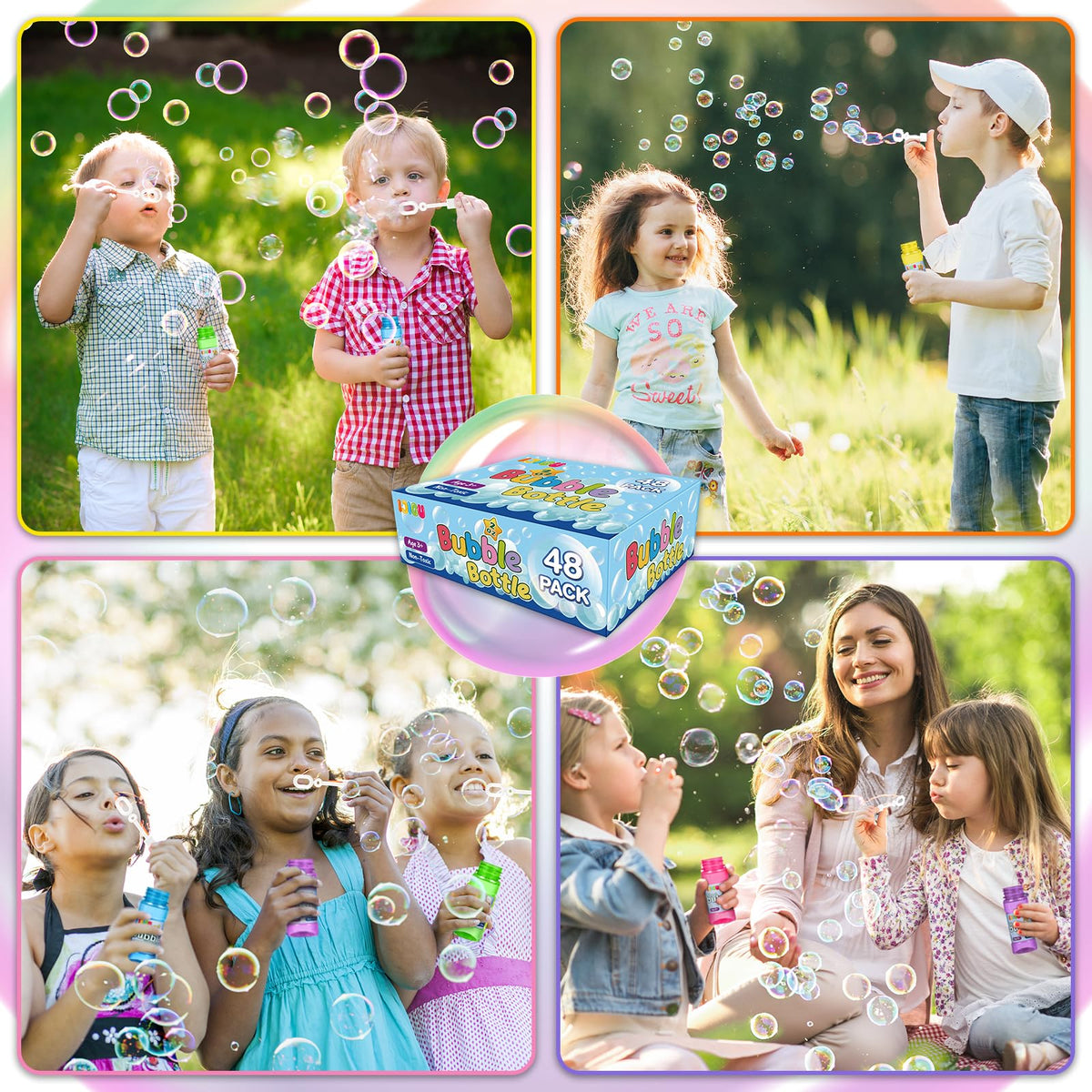 IJIGU Summer outdoor toy that brightens playtime for kids
