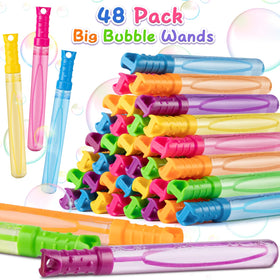 IJIGU bubble wands 8.77 inches long for easy handling