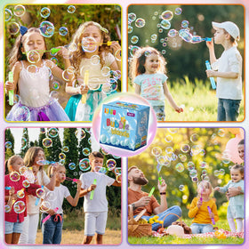 IJIGU unscented bubble solution safe for young children
