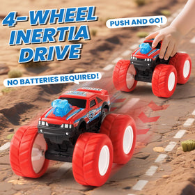 IJIGU durable ABS trucks are BPA-free for safe everyday play.