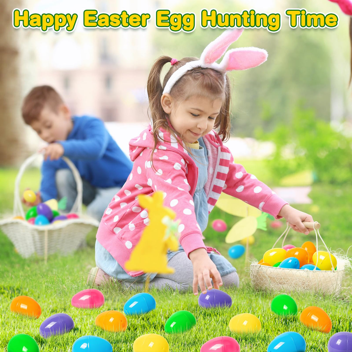 IJIGU Easter eggs ideal for Easter hunts and gift-giving moments.