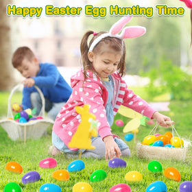 IJIGU Easter eggs ideal for Easter hunts and gift-giving moments.