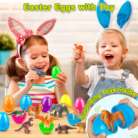 IJIGU Easter eggs made from safe non-toxic polypropylene materials for worry-free play.