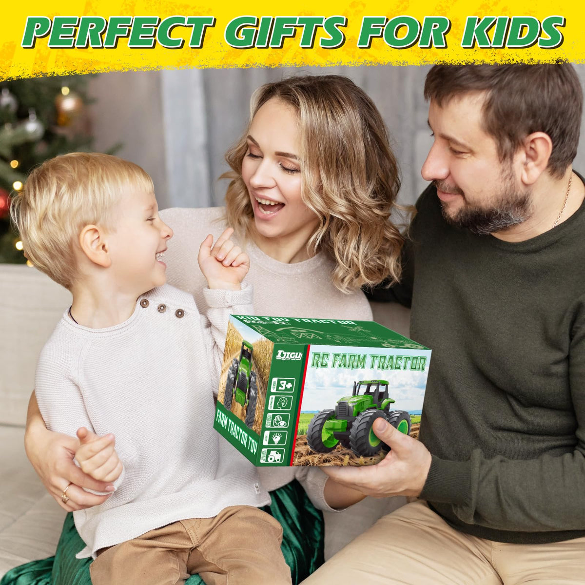 Gift-ready farm toy from IJIGU sparks imaginative play.