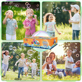 IJIGU neon bubble wands brighten gift bags for holidays and celebrations