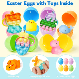 Pop bubble keychains provide interactive fun and easy backpack attachment.