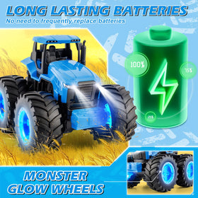 IJIGU tractor with 6-direction control enables versatile steering for beginners