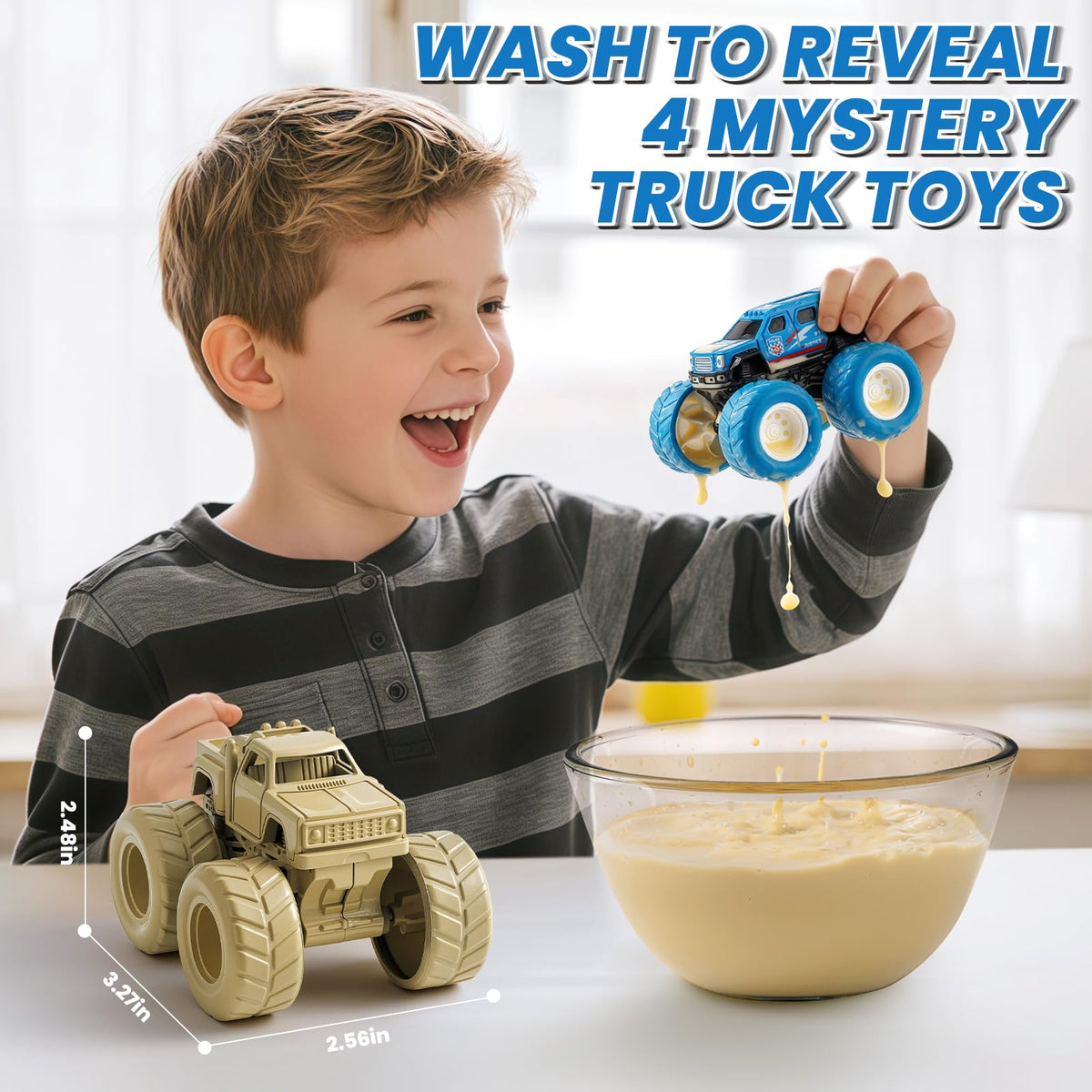 IJIGU trucks meet ASTM and CPC safety standards for kid-friendly use.