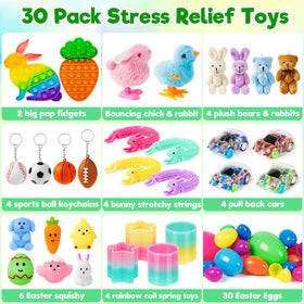 IJIGU eggs with variety surprise toys inside add excitement for kids.