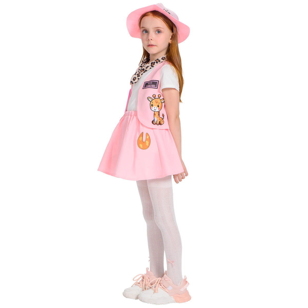 IKALI Gift-Ready Zookeeper Costume Set for birthdays and holidays