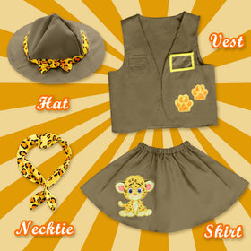 IKALI explorer hat completes the outfit for sunny outdoor adventures