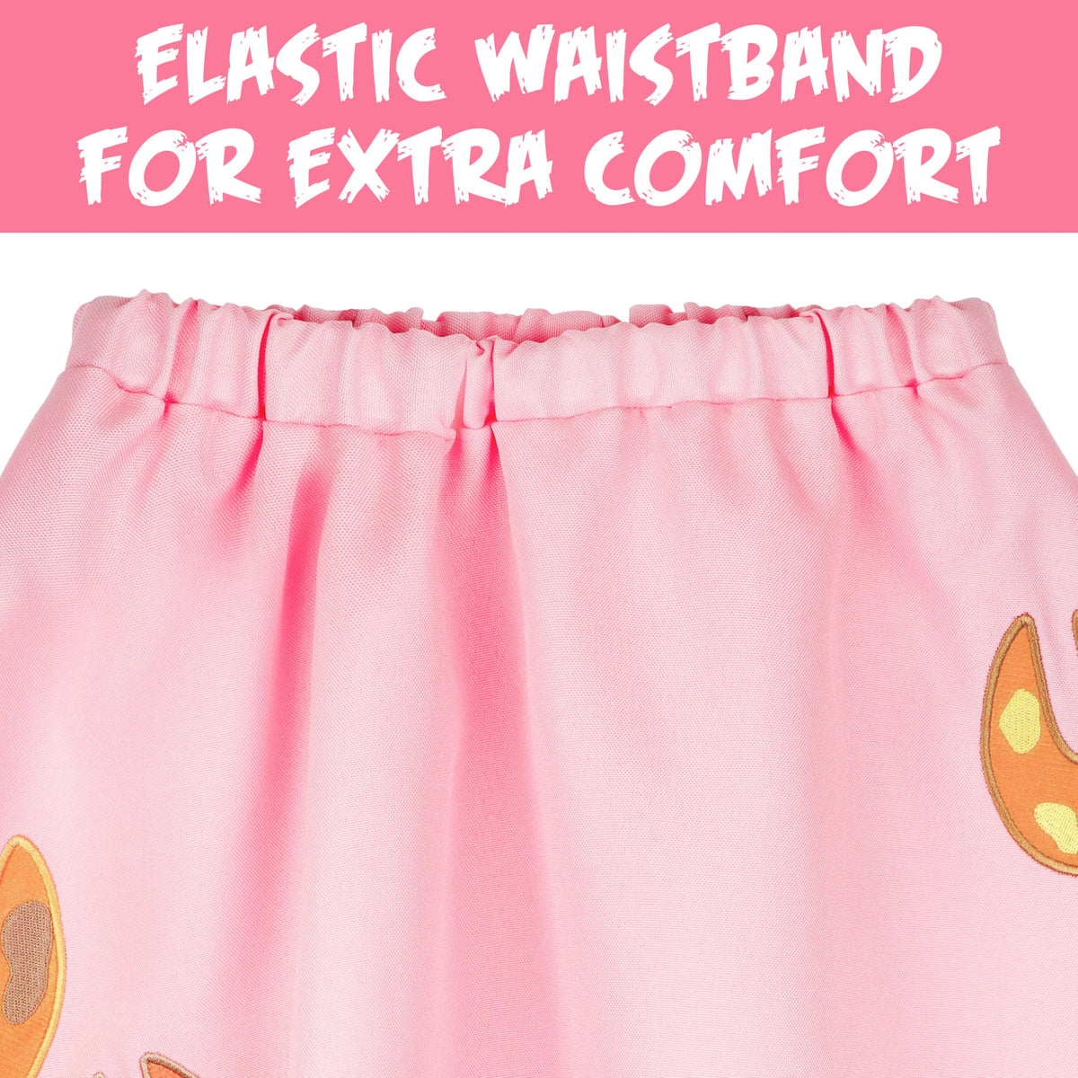 IKALI Pink Safari Dress-Up Set with breathable fabric for activity