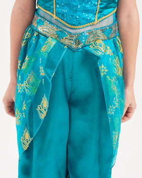 IKALI dress worn by a child demonstrates easy pull-on dressing.