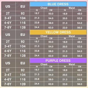 IKALI Princess Dress Up Trunk three dresses stored in a gift storage box