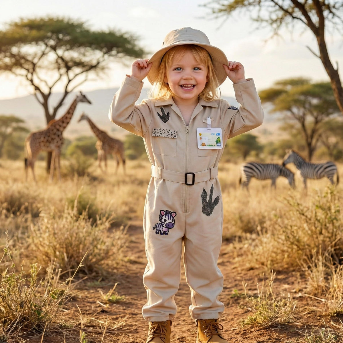 IKALI zookeeper belt completes the outfit for secure dressing