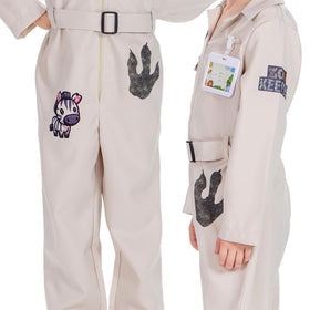 IKALI jumpsuit front zipper for easy on and off