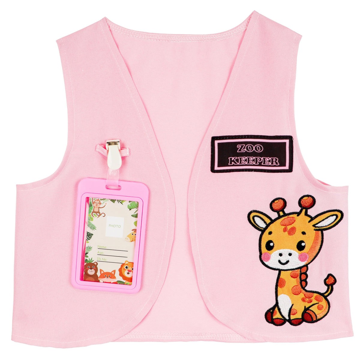 IKALI Zookeeper Costume Pack, all-in-one set for pretend play