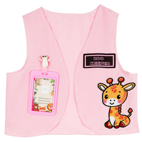 IKALI Zookeeper Costume Pack, all-in-one set for pretend play
