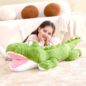 IKASA crocodile plush packaging makes a thoughtful gift for kids