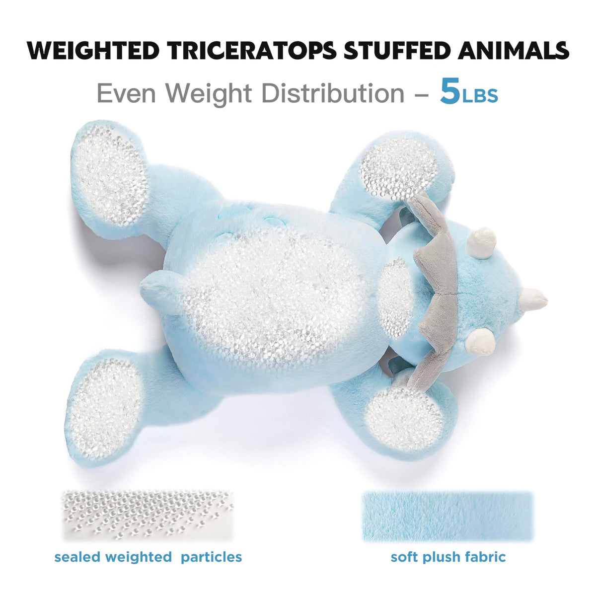 IKASA 30-inch plush serves as a comforting companion for kids and adults