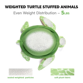 IKASA cute turtle plush on a sofa inviting hugs and downtime.
