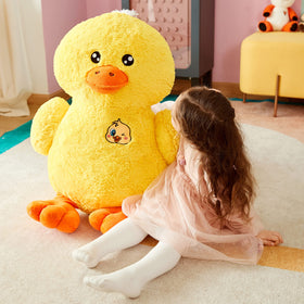 IKASA duck plush, EN71 and ASTM tested for safer play.