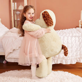 IKASA giant dog bedtime cuddle buddy for calm nights and comfort