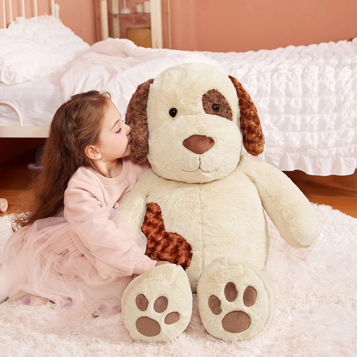 IKASA giant dog gift-ready packaging ideal for birthdays and holidays