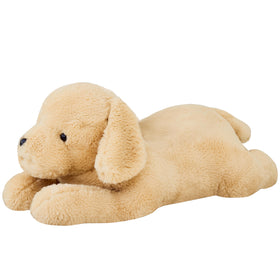IKASA giant Labrador plush, front view, perfect oversized cuddle buddy for kids