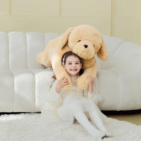 IKASA giant Labrador plush gift-ready, memorable present for kids