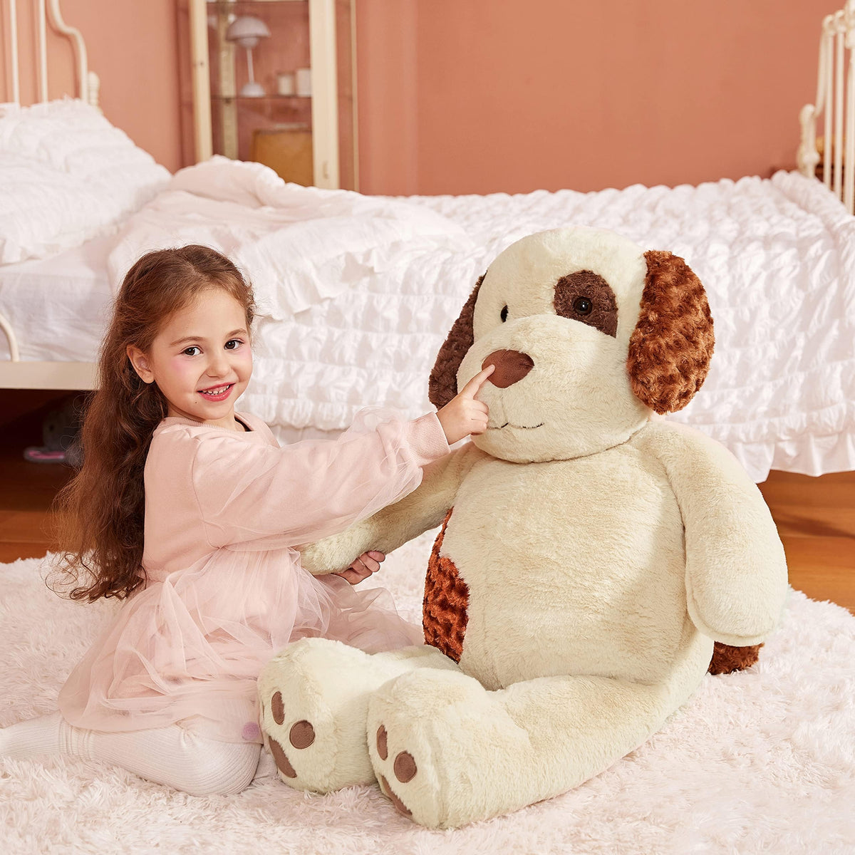 IKASA giant dog safety tested en71 astm for safe play and long-lasting use