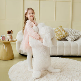 IKASA 30-inch plush gift idea sparks imaginative play and room decor.
