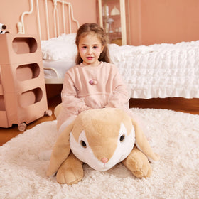 IKASA giant rabbit plush packaging, ready for gifting and celebrations.