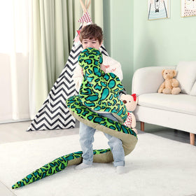 IKASA gift-ready cobra plush, a delightful present for birthdays or holidays.
