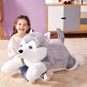 IKASA Husky plush packaging and ready-to-gift presentation.