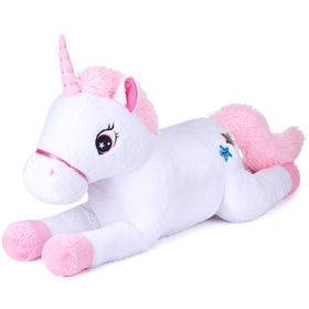 IKASA unicorn plush gift-ready presentation for birthdays or holidays