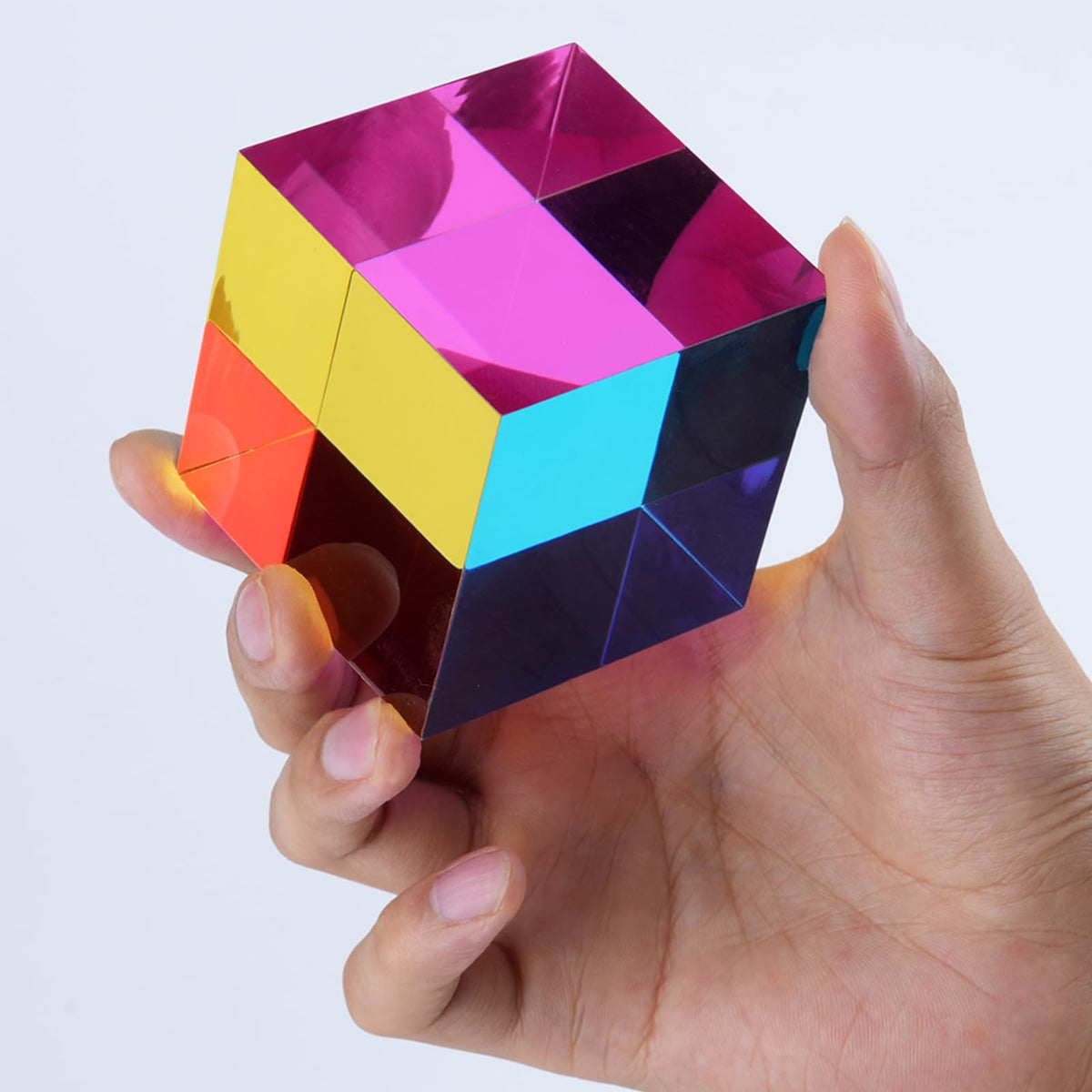 iKeelo Color Cube relaxing desk aesthetic for focus
