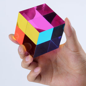iKeelo Color Cube relaxing desk aesthetic for focus