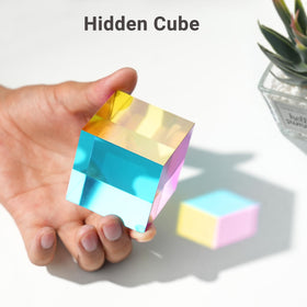 iKeelo Color Cube twist to mix colors and reveal new shades