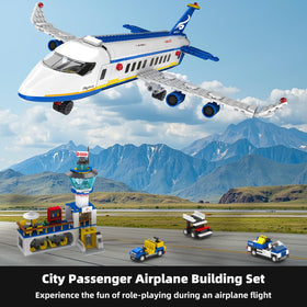 IKKOSYA 6-in-1 airplane models showcase versatile building and long-lasting creative play