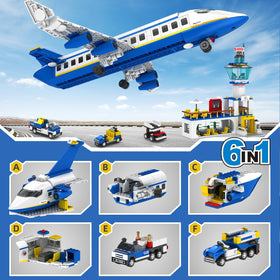 IKKOSYA Luggage cart and boarding stairs capture realistic airport logistics