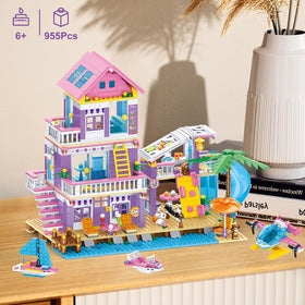 IKKOSYA seaside villa completed display, doubles as stylish room decor