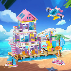 IKKOSYA seaside villa telescope, fosters curiosity and pretend astronomy sessions