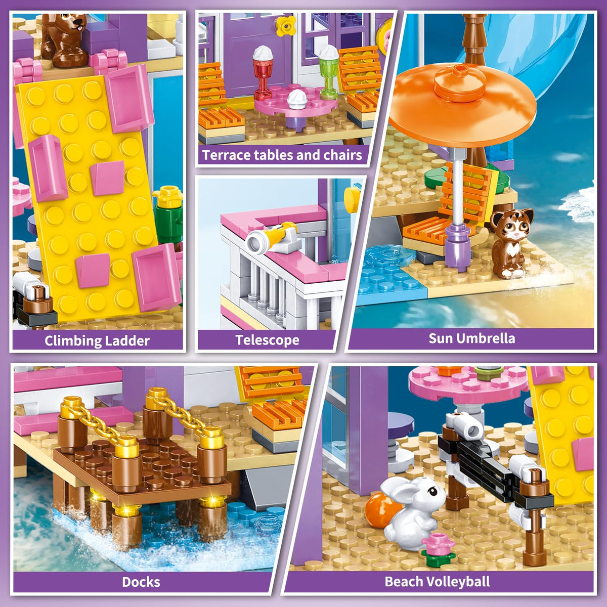 IKKOSYA seaside villa yacht model, inspires seaside voyage fantasies during playtime