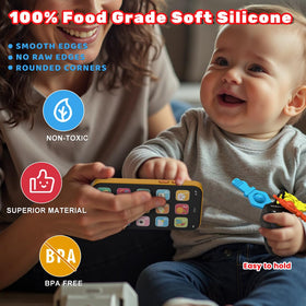 iKOIHO Soft Lights Demonstration, baby device glows gently to attract attention.