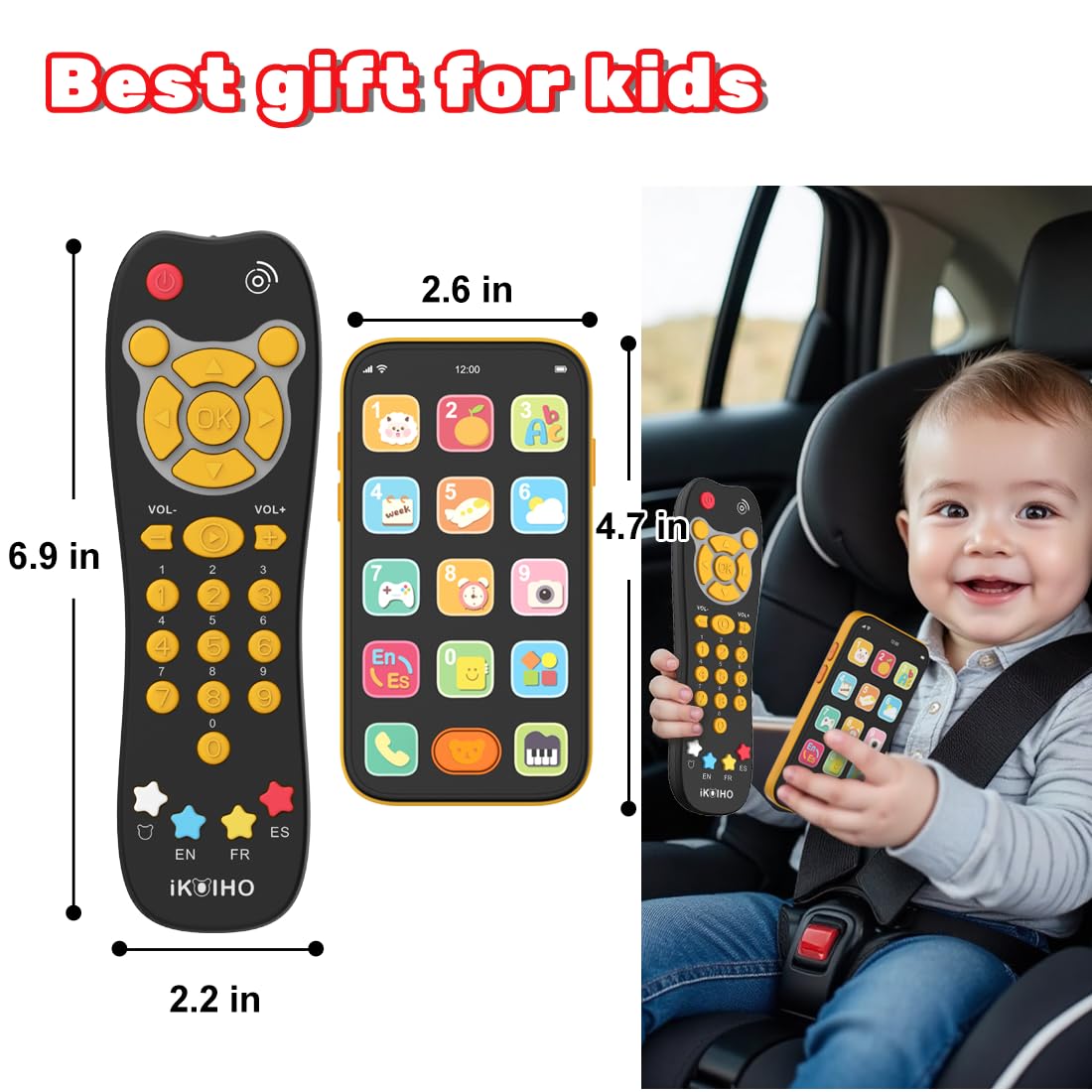 iKOIHO gift-ready set for babies and toddlers
